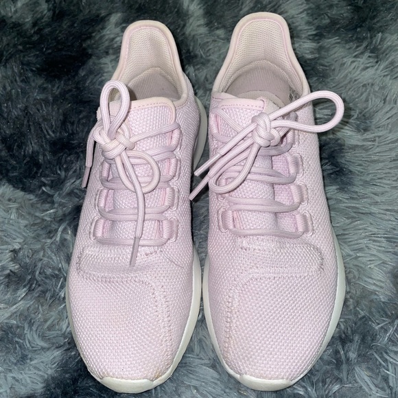 Adidas Lavender Tubular Ortholite Running Shoes Size 6 - Picture 2 of 5